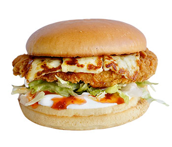 Chicken & Halloumi